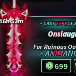 Onslaught  699 R