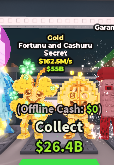 GOLD FORTUNU AND CASHURU 162.5M/S – STEAL A BRAINROT – FAST DELIVERY & TRUSTED #U7MB0V