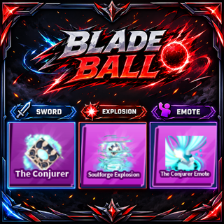 [ Limited Set ] The Conjurer + Explosion + Emote | FAST DELIVERY✅