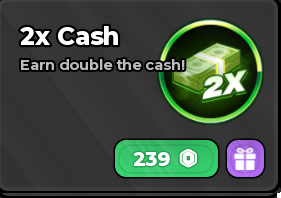 2x Cash 239R