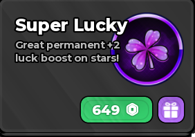 Super Lucky 649R