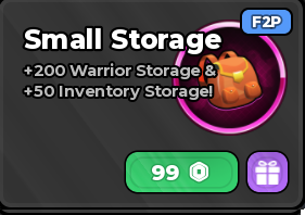 Small Storage 99R