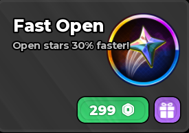 Fast Open 299R