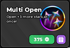 Multi Open 375R