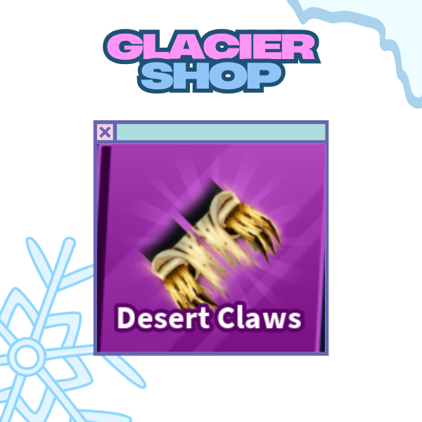 Desert Claws ( Limited )
