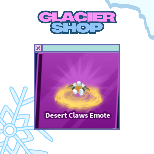 Desert Claws Emote ( Limited )