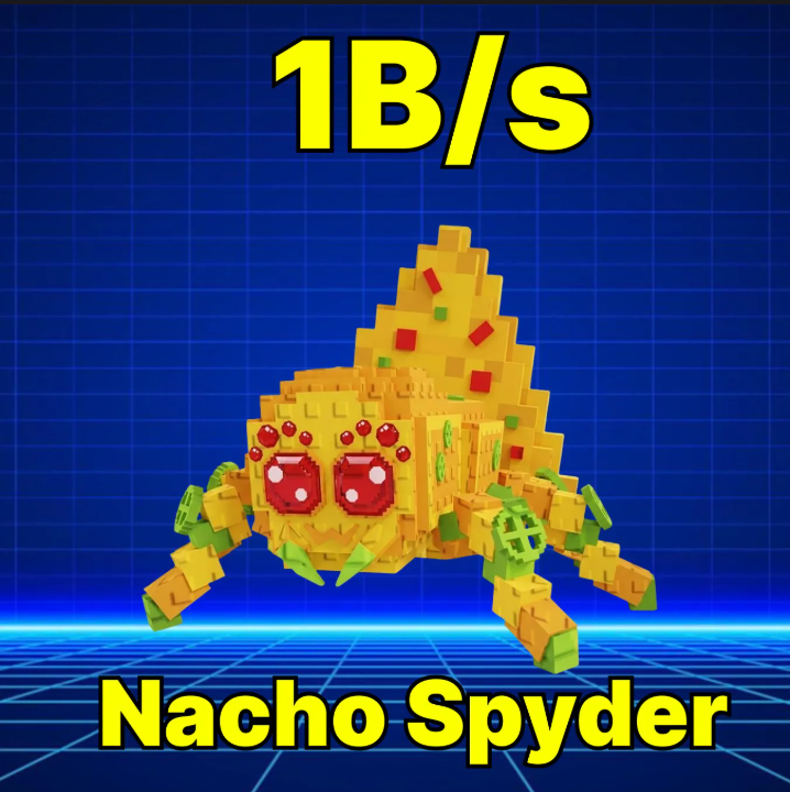 Nacho Spyder 1B/s
