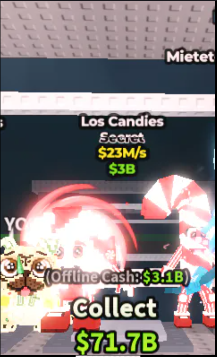 LOS CANDIES
