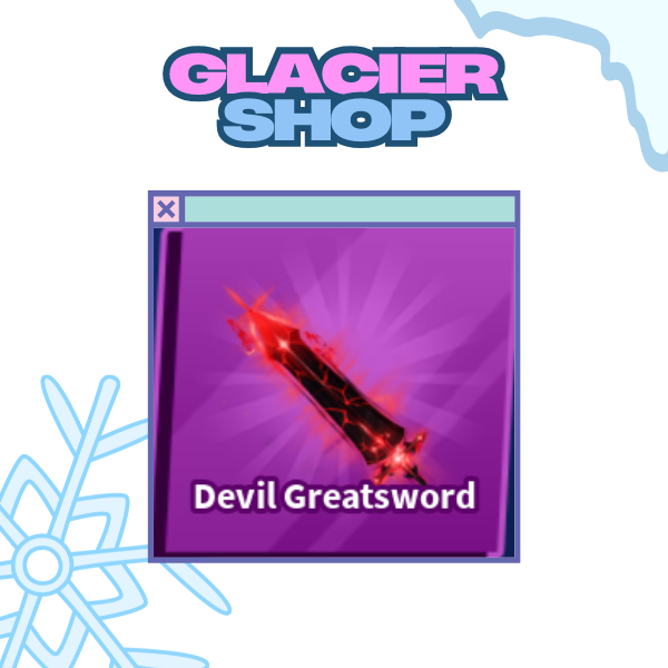 Devil Greatsword ( Limited )