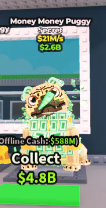 Money Money Puggy 21M/s