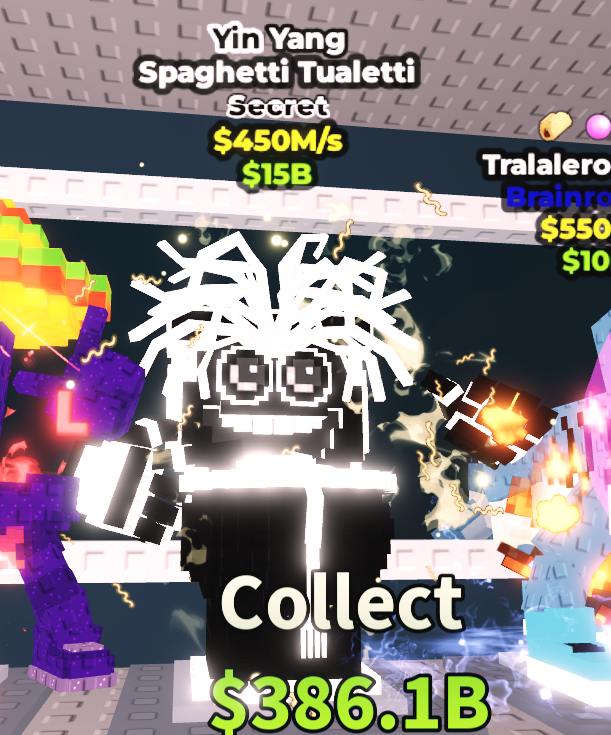 Yin Yang Spaghetti Tualetti > 450M/s > Steal a Brainrot