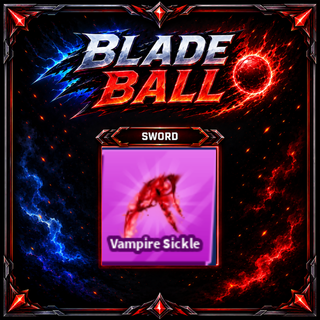 [ Limited Sword ] Vampire Sickle | FAST DELIVERY✅