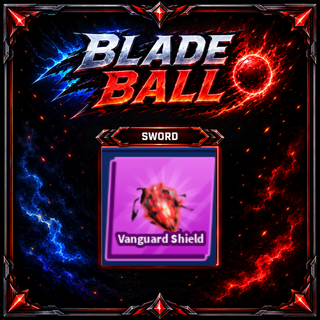 [ Limited Sword ] Vanguard Shield | FAST DELIVERY✅