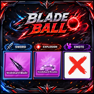 [ Limited Set ] Voidshard Blade + Explosion  | FAST DELIVERY✅