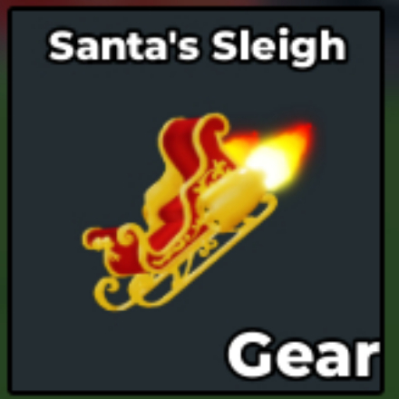 Santa Sleigh / Santa's Sleigh |⚡️FAST DELIVERY⚡️
