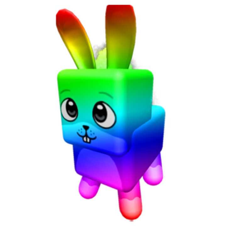 FIRE BUNNY PET ⚡ CHROMA ⚡ INSTANT DELIVERY 🚚