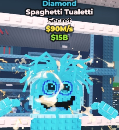 ♦️ Diamond Spaghetti Tualetti 90M/s ♦️ Cheapest steal a brainrot ♦️ Instant Delivery 🚀🔥