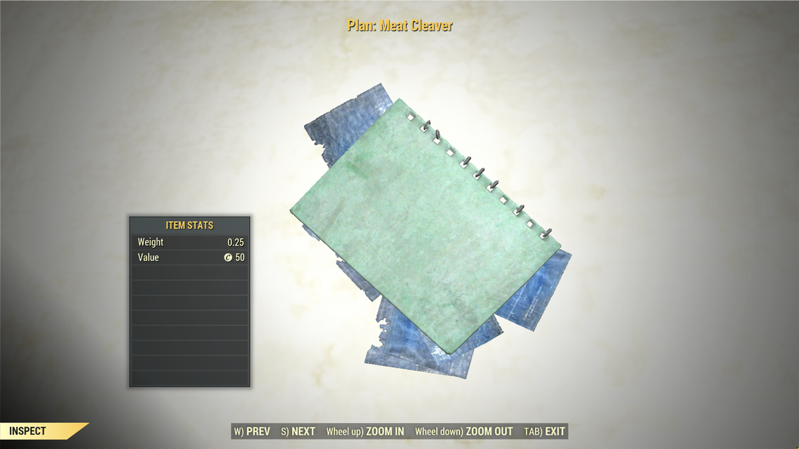 [ PC ] Plan: Meat Cleaver (instant delivery)