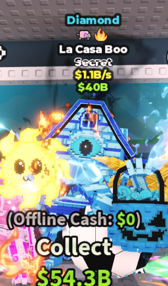 DIAMOND LA CASA BOO 1.1B/S (NYANCAT + FIRE) – STEAL A BRAINROT – FAST DELIVERY & TRUSTED #T8HW1U