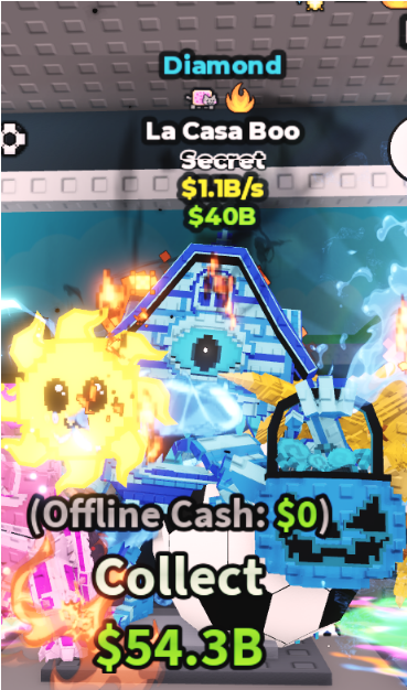 DIAMOND LA CASA BOO 1.1B/S (NYANCAT + FIRE) – STEAL A BRAINROT – FAST DELIVERY & TRUSTED #T8HW1U