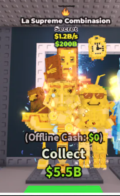 GOLD LA SUPREME COMBINASION 1.2B/S FIRE | #P4GK2Y