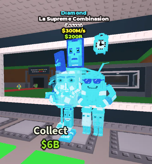 ✨ [300M/s] Diamond La Supreme Combinasion