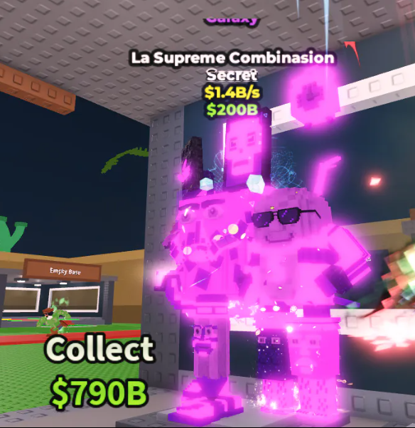 Galaxy La Supreme Combinasion 1.4b/s !