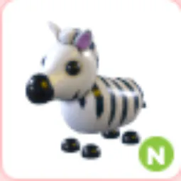 Neon Zebra
