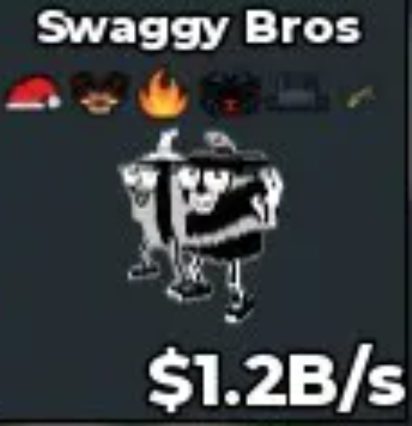 Yin-Yang Swaggy Bros Reindeer Trait | xln