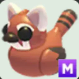 Mega Red Panda Ducky