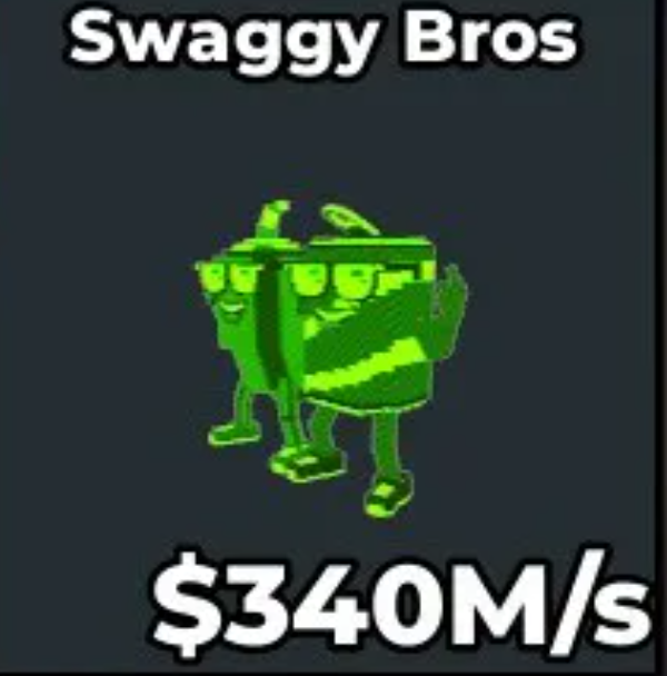 Swaggy Bros Radioactive