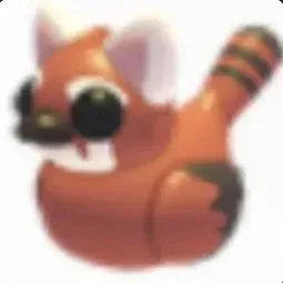 Red Panda Ducky
