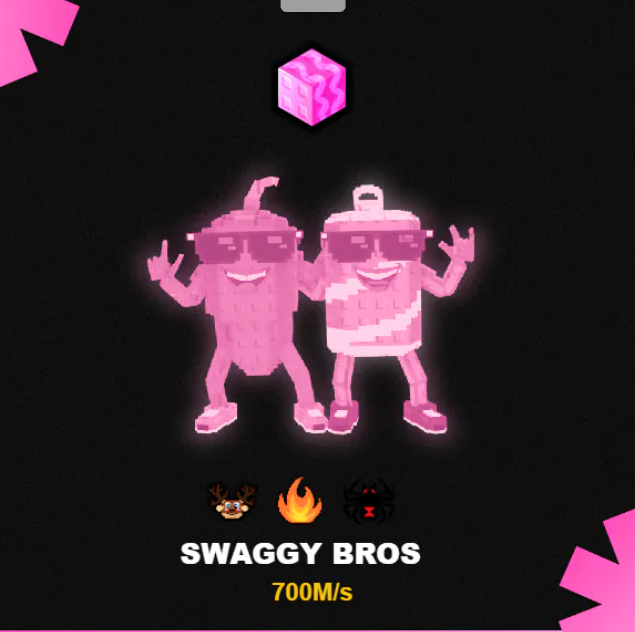 🔥 RARE SECRET ❗ ✨ Candy Swaggy Bros | 700M/s ⚡ INSTANT • LIMITED