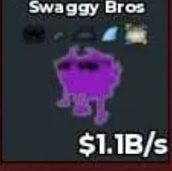 I104# Rainbow Swaggy Bros 1.1B/s