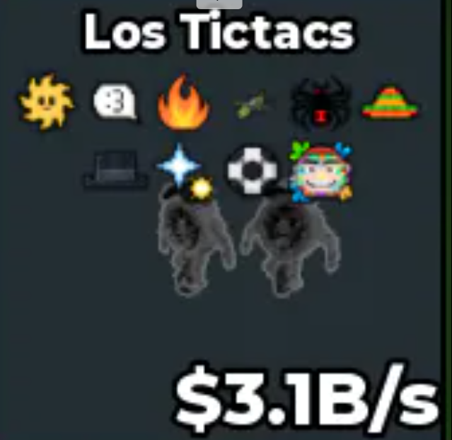 Phantom Los Tictacs 3.1B/s - #DJ2