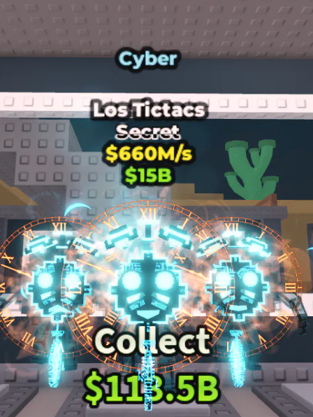 Los Tictacs Cyber