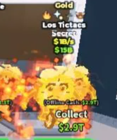 ⭐Los Tictacs Gold⭐ $1B/S 🚚 Fast Delivery🚚