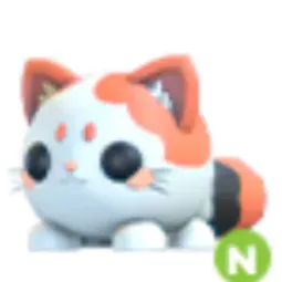 Neon Mochi Meow