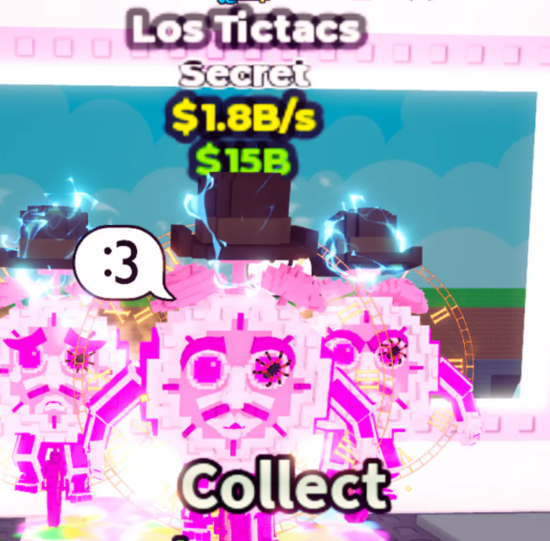 Los Tictacs 1.8 B/s🌟[ Candy ] 7 Trait✅🍀⚡️Fast DELIVERY⚡️