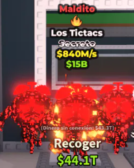 los tictacs cursed