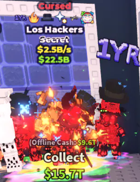 Los Hackers cursed