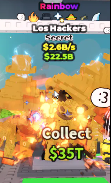 🌈 Los Hackers 2.6B/s 【SAB Secret Rainbow】🌈 INSTANT DELIVERY ⚡