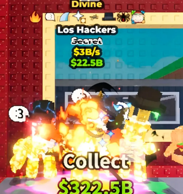 ✨1/10✨👾🪽DIVINE LOS HACKERS [3B/s]🪽👾✨CLEAN✨