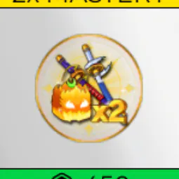 【 2x MASTERY 】【450R】