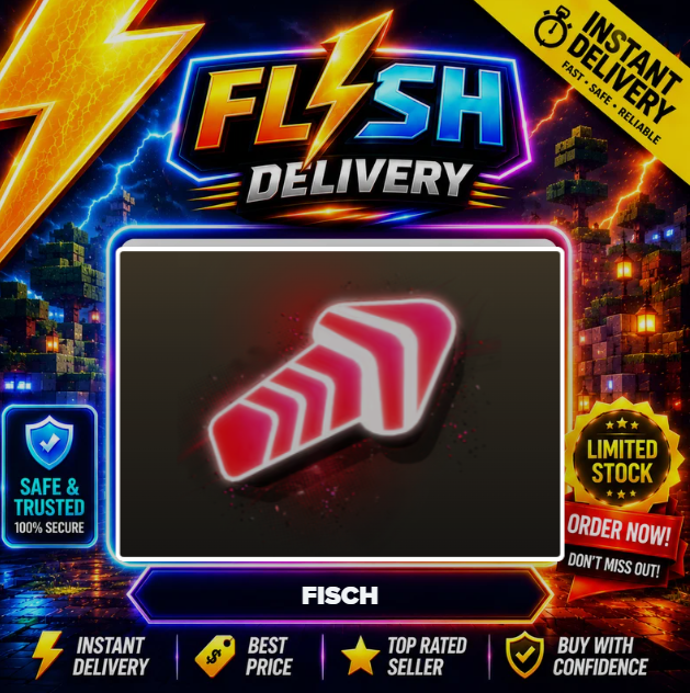NEON ARROW - FISCH