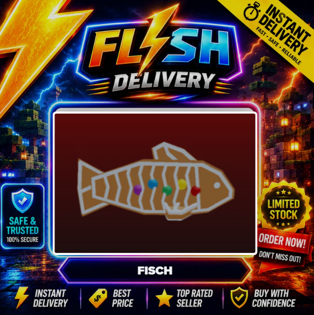 GINGERPRESENT - FISCH