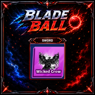 [ Limited Sword ] Wicked Crow | FAST DELIVERY✅