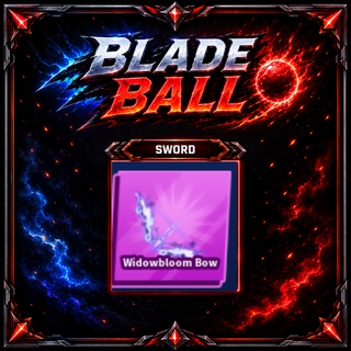 [ Limited Sword ] Widowbloom Bow | FAST DELIVERY✅