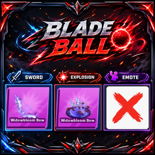 [ Limited Set ] Widowbloom Bow + Explosion  | FAST DELIVERY✅