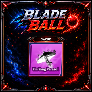 [ Limited Sword ] Yin Yang Parasol | FAST DELIVERY✅